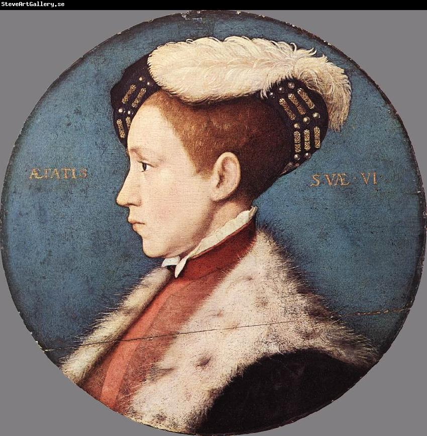 HOLBEIN, Hans the Younger Edward, Prince of Wales d